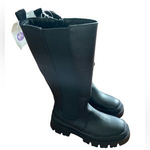 A New Day NWT Corene Black Lug Boot Size:6.5